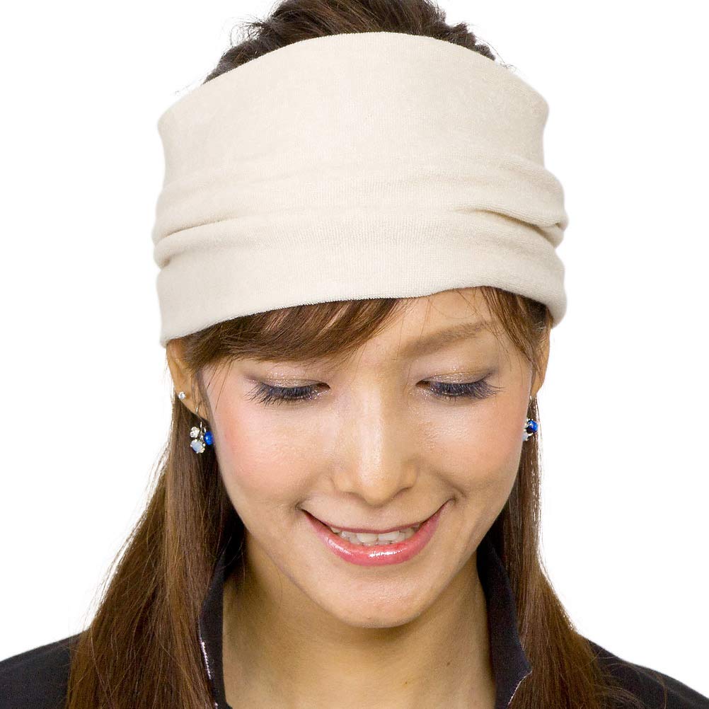 Amazon | [ザクション] パイルターバンヘアバンド [M便 2/9]8 Sらくだ