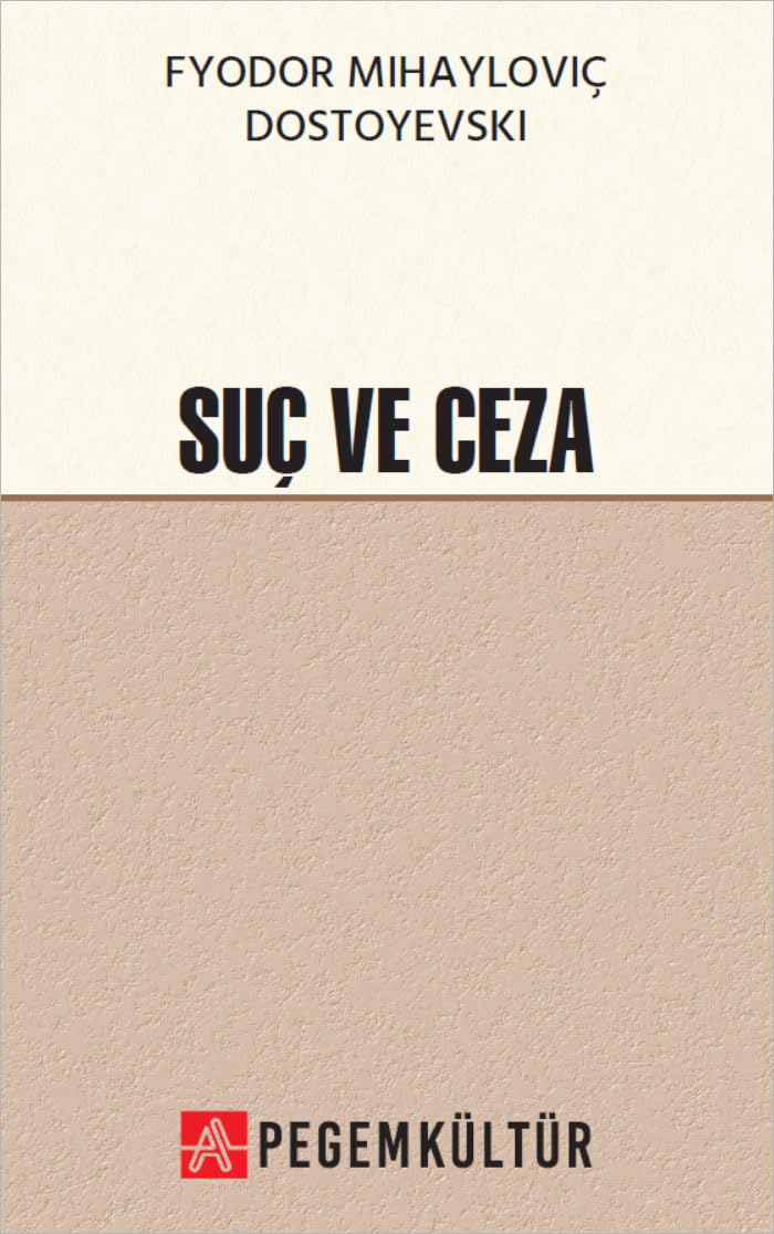 Pegem Akademi Yayıncılık Suç ve Ceza