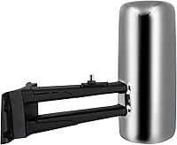 Vista 5 de SCITOO Espejo de capó de camión, carcasa cromada, ajuste de potencia, espejo de remolque para camión, espejo de puerta lateral, repuesto