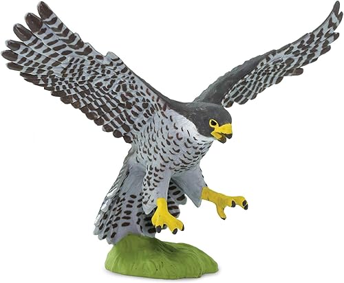 Safari 100094 Wow Birds - Halcón peregrino en miniatura
