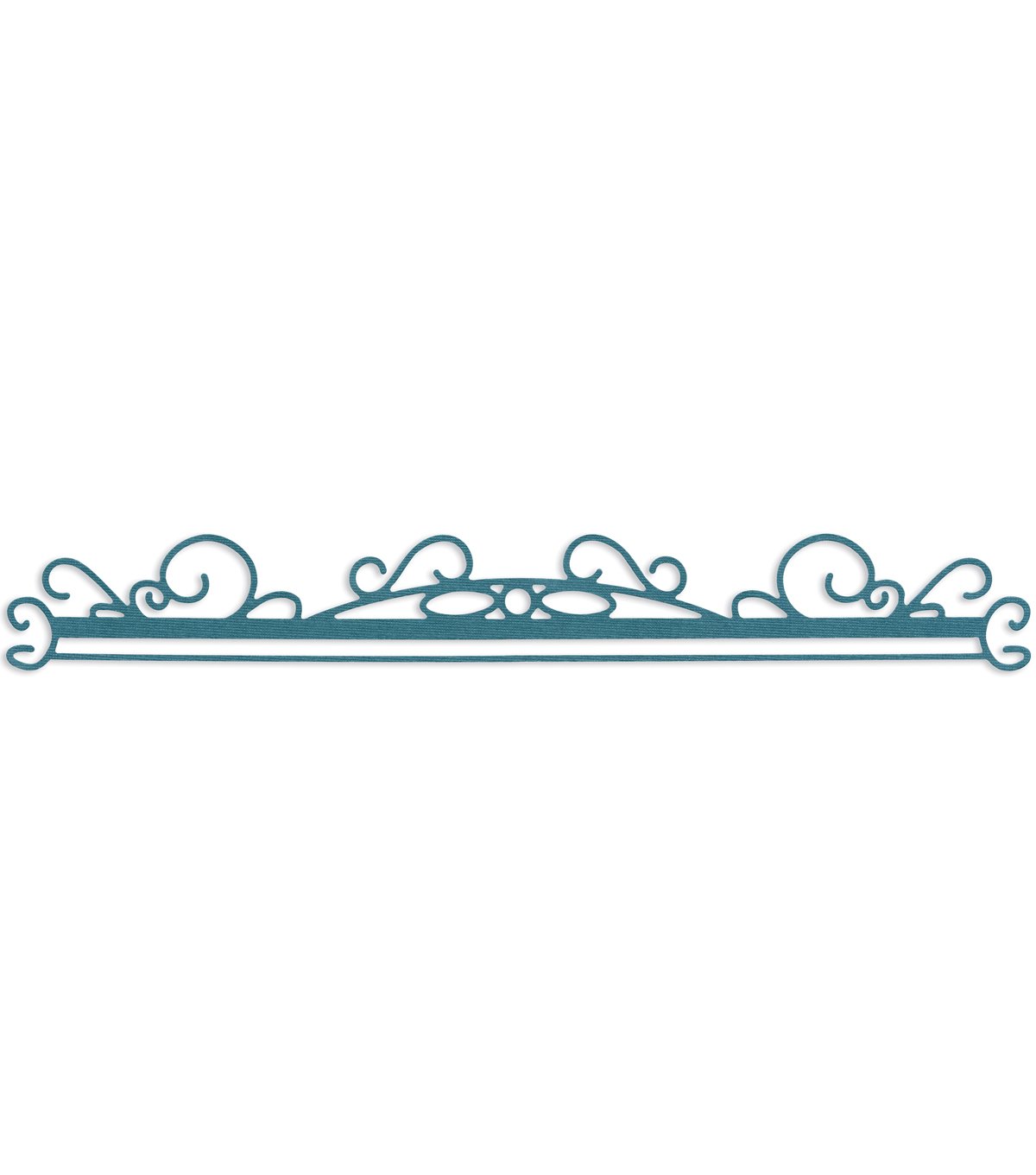 SizzixSizzlits Decorative Strip Die, Swirly Front