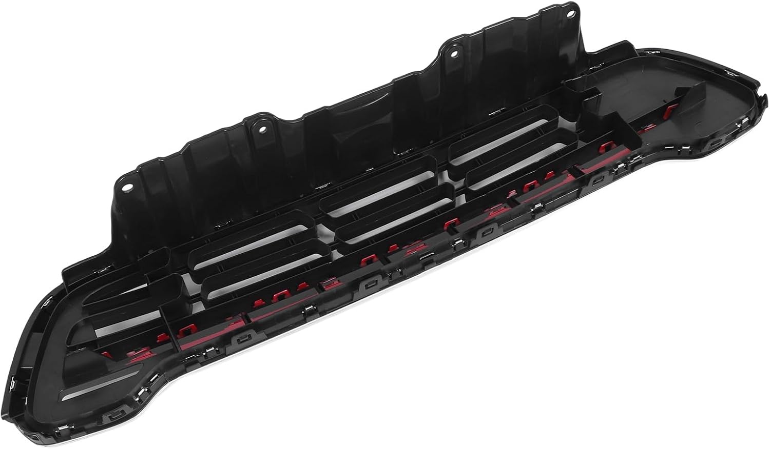 Front Bumper Grille Kit, Automobile Bumper Grille, Car Front End Grill Cover Replacement Front Mesh Grille for R60 S 2014-2016,R61 Paceman S 2014-2016