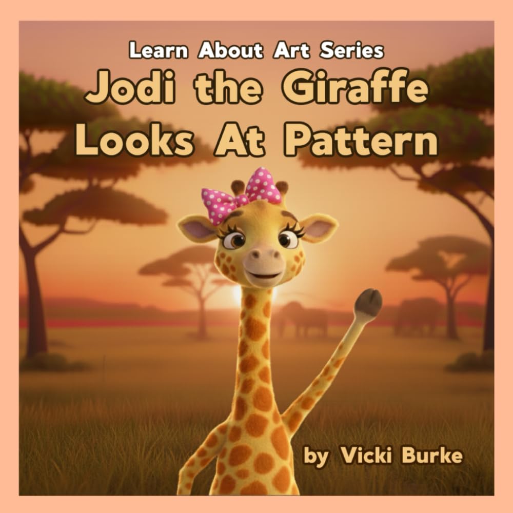 Jodi the Giraffe Looks At Pattern (Learn About Art Series)