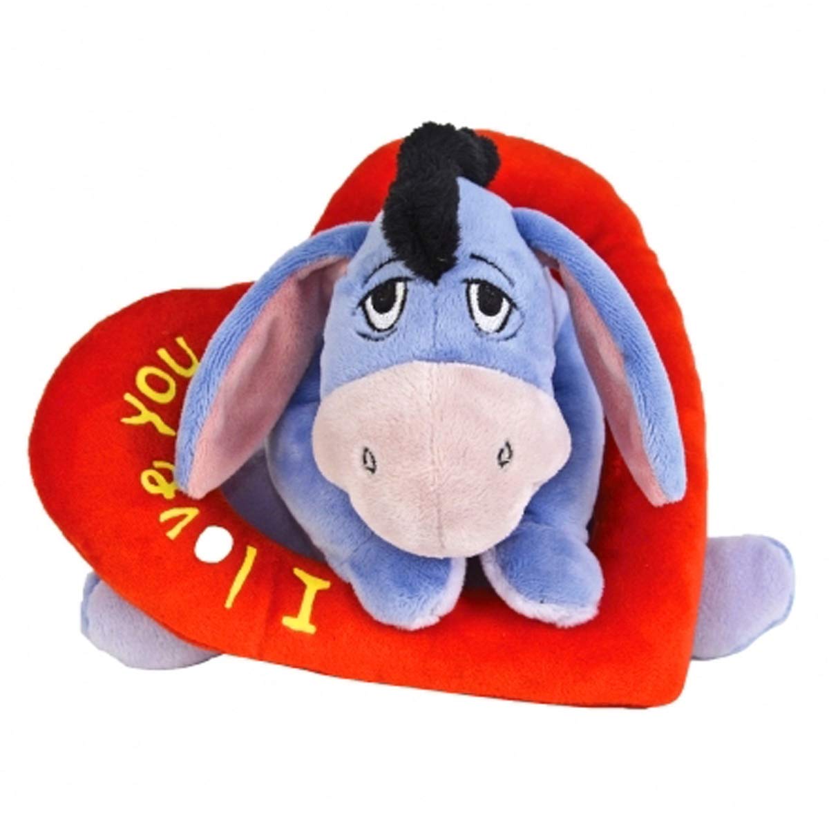 Disney WTP Temalı - Eeyore Kalp Halkalı 25cm