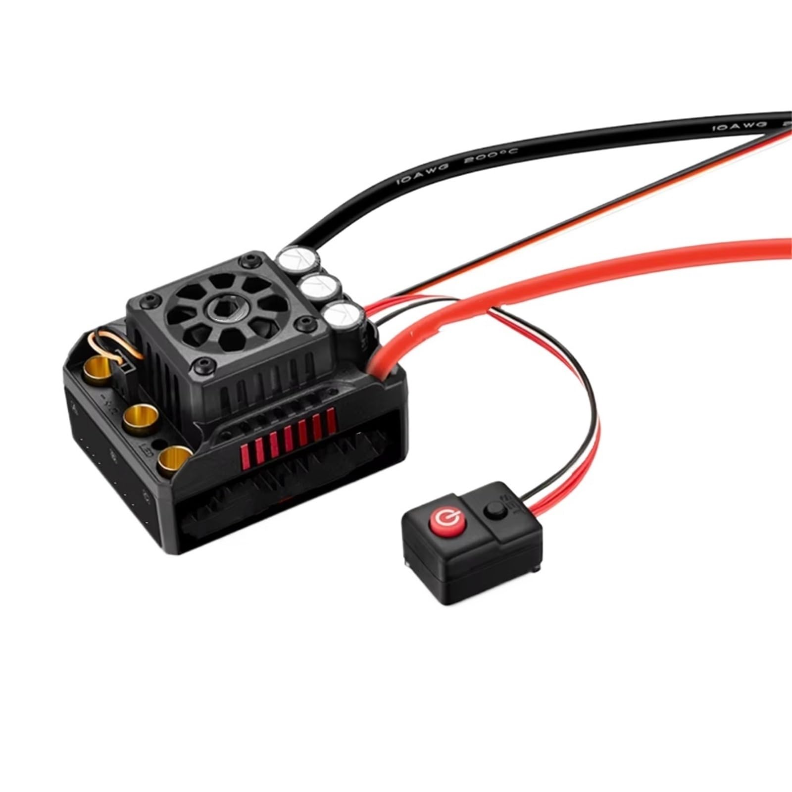 Per 1/8 WP 8BL150 G2 3-6S Regolatore Di Velocità Impermeabile Senza Sensore ESC Brushless RC Car Truck Monster Crawler RC ESC