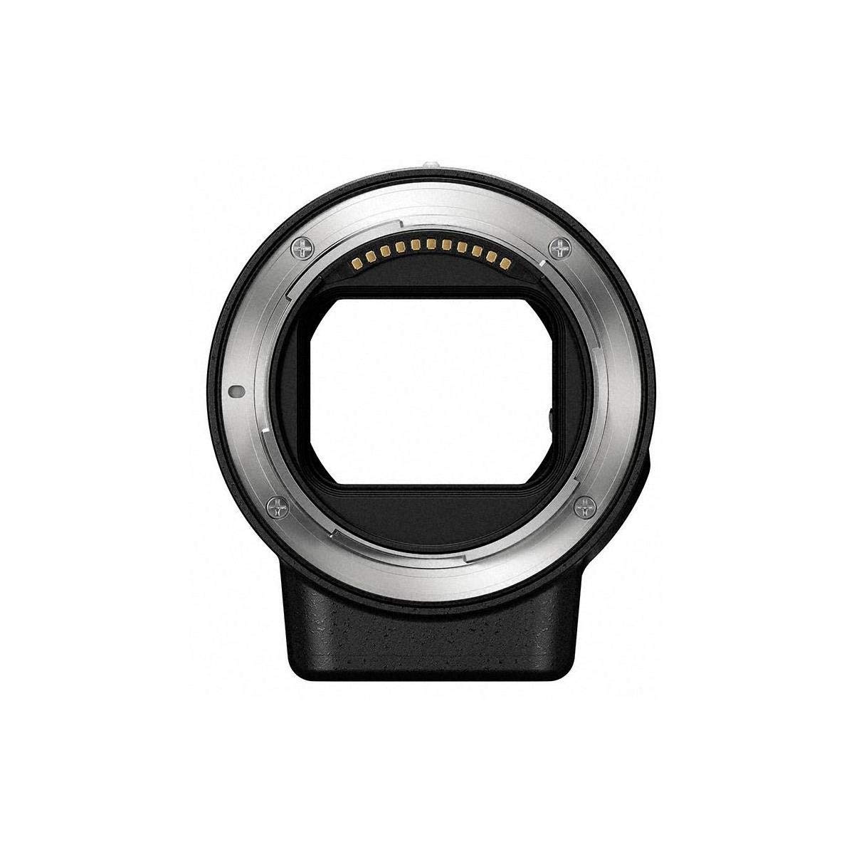 Nikon FTZ Adaptador para Objetivo Fotográfico - Cable para Cámara (Z, F, Negro, Compatible con Z6 Z7)