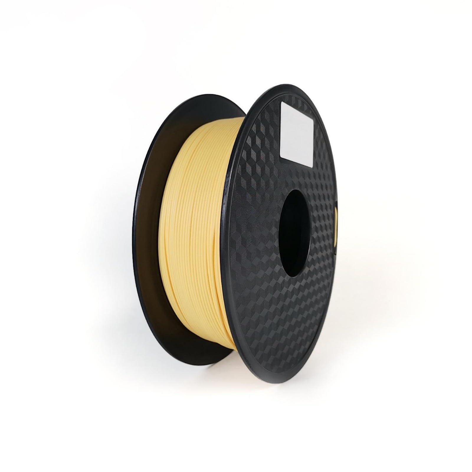 Matte PLA 3D Printing Filament 1.75mm High Precision 1kg FDM(Matte Yellow)