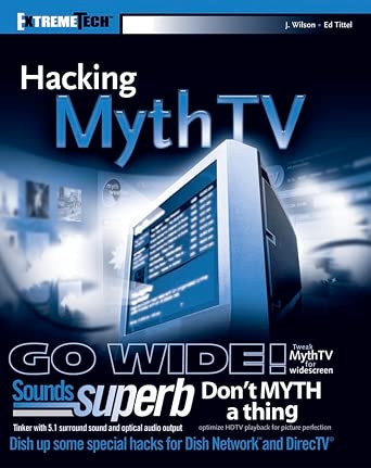 Hacking MythTV-Wow! eBook