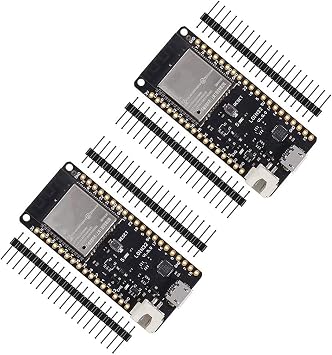 2 Pack for ESP32 ESP-32 ESP-32S ESP32S for WeMos Mini D1 4 MB Flash WiFi Bluetooth Wireless Board Based Dual Cores Mode CPU