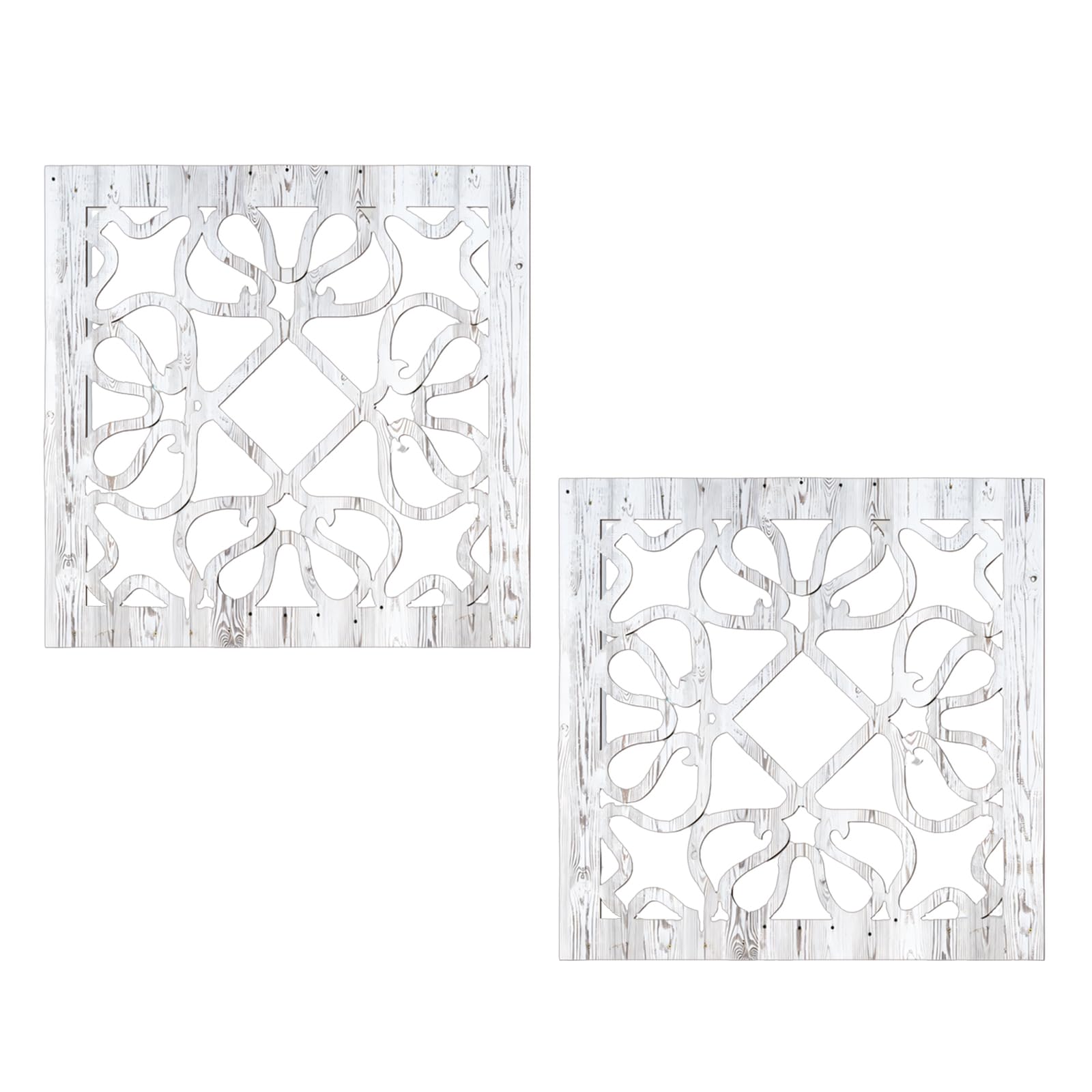 LUCKGONI Bohemians Wall Mirrour Decors Decorative Mirrour Rustics Farmhouse Wall Decors for Bedroom Bathroom and Living Room