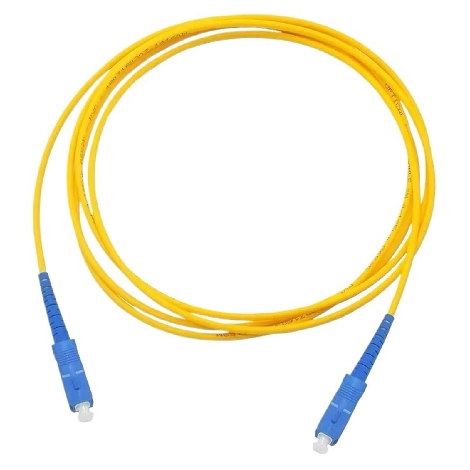 FC-ST Câble de raccordement Fibre Optique 10 Pièces 1-30 m Monomode 20 m 15 m 10 m Rallonge Simplex FTTH(FC-ST 70 m 1 pièce)