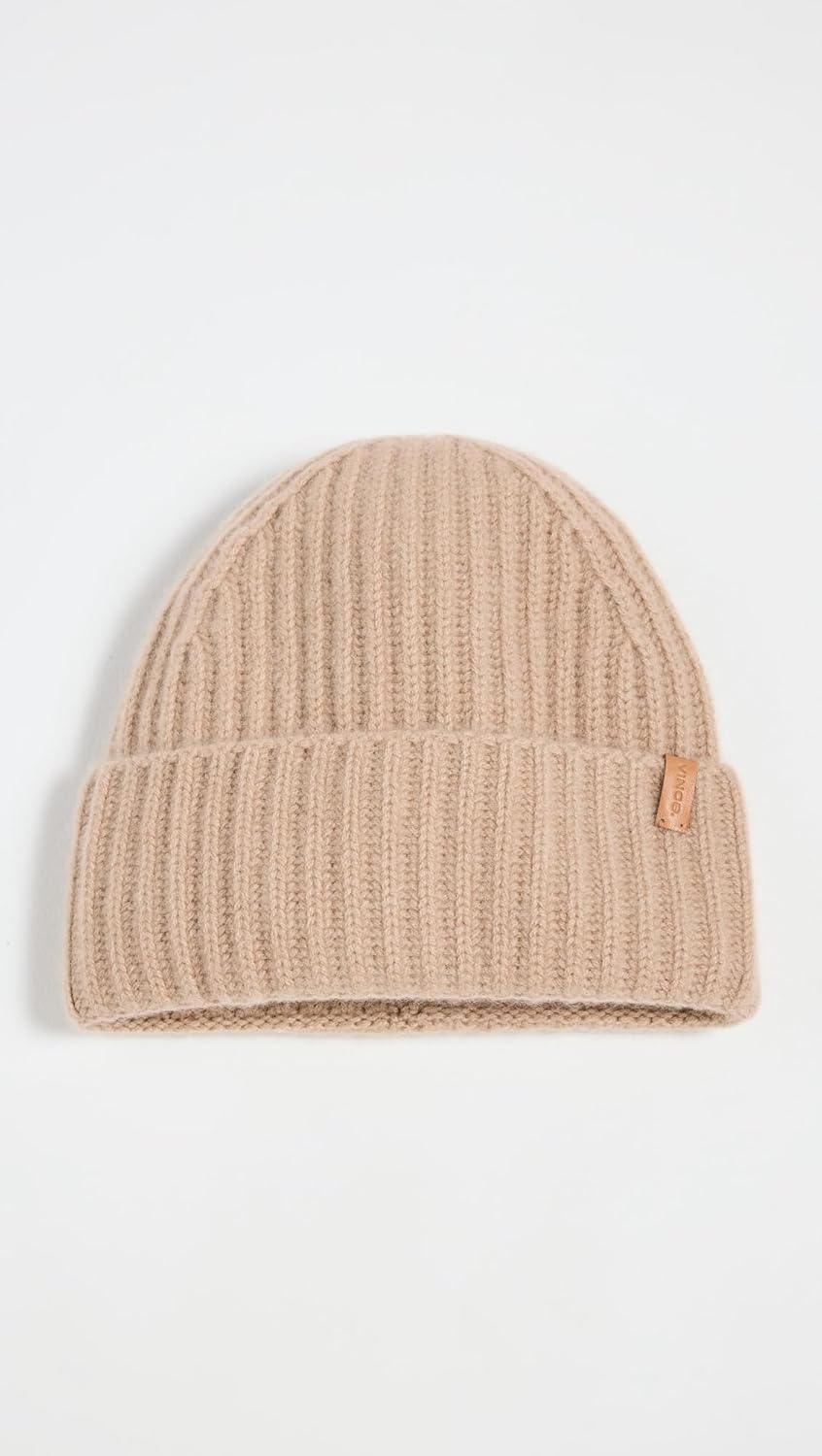 Vince Women's Boiled Cashmere Chunky Cardigan Knit Beanie - Image 2