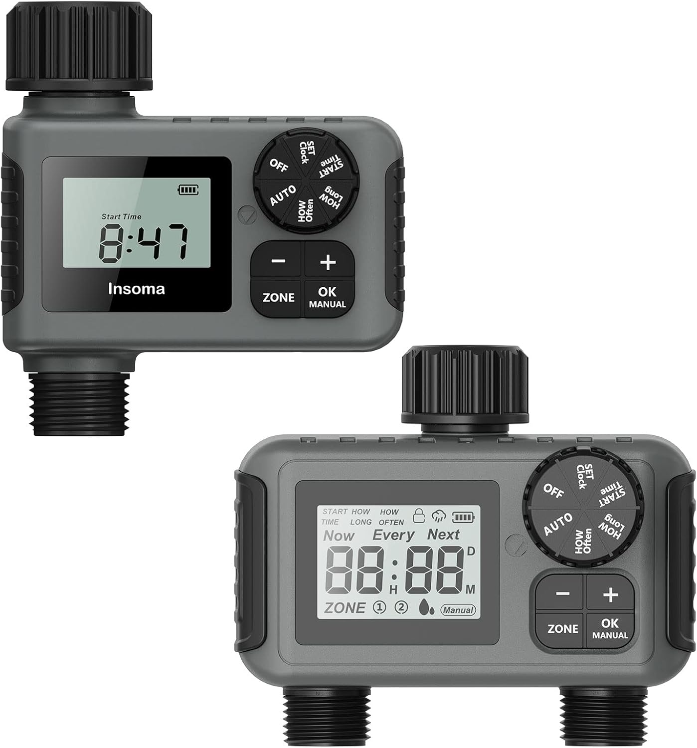 Sprinkler Timer, Outdoor Garden Hose Faucet Timers