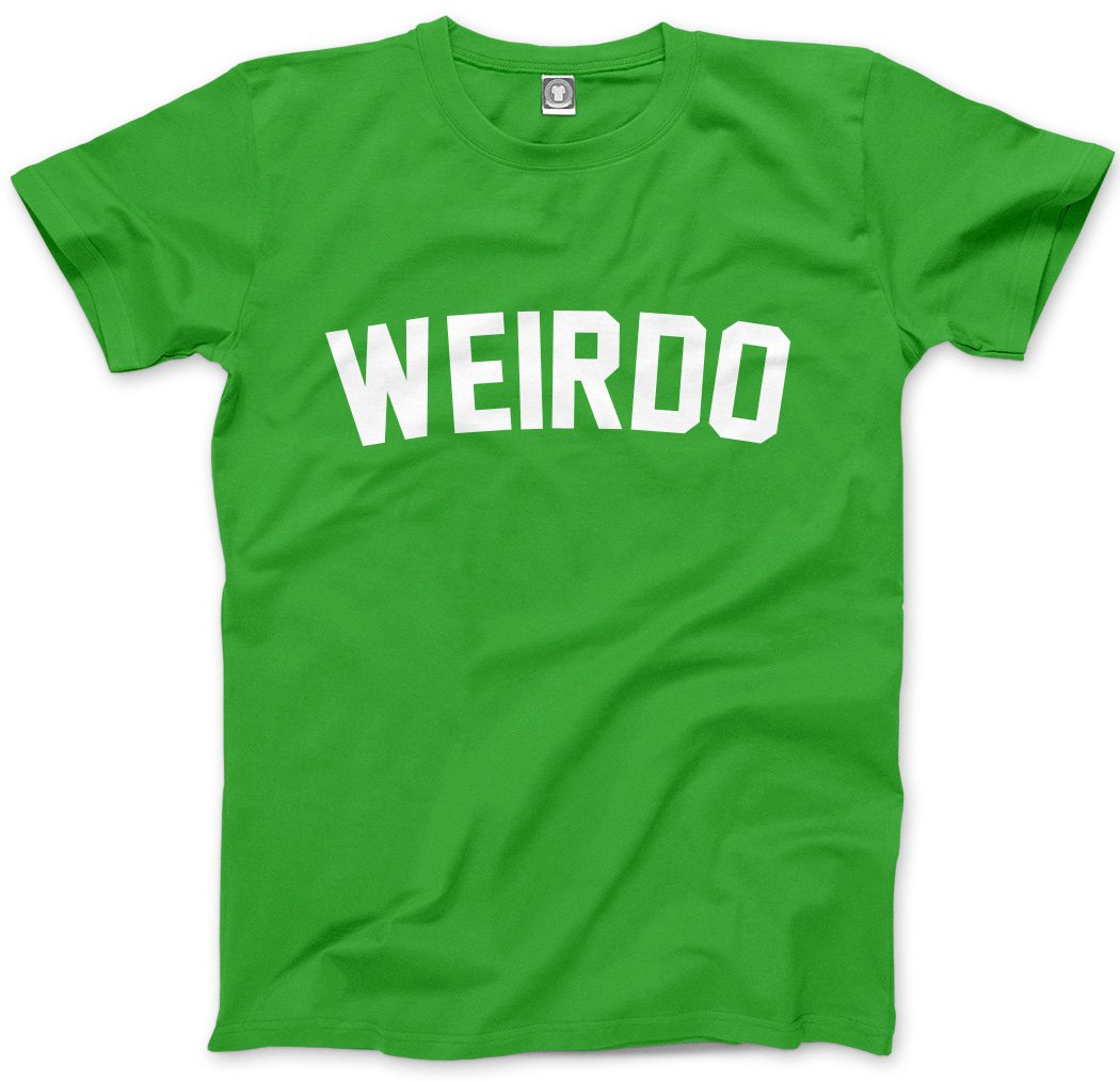 HotScamp Weirdo Men's Unisex T-Shirt - Green XX-Large [Apparel]