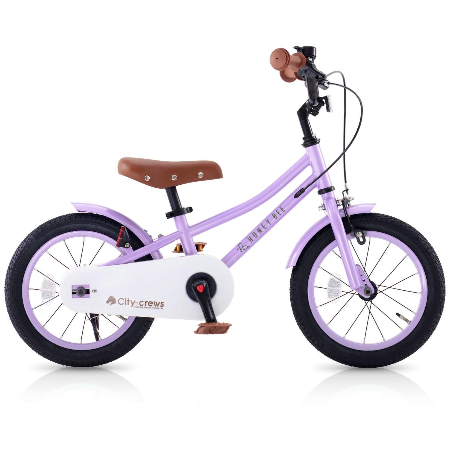 Amazon | キッズ自転車 子供用自転車 14インチ 16インチ ハニービー 