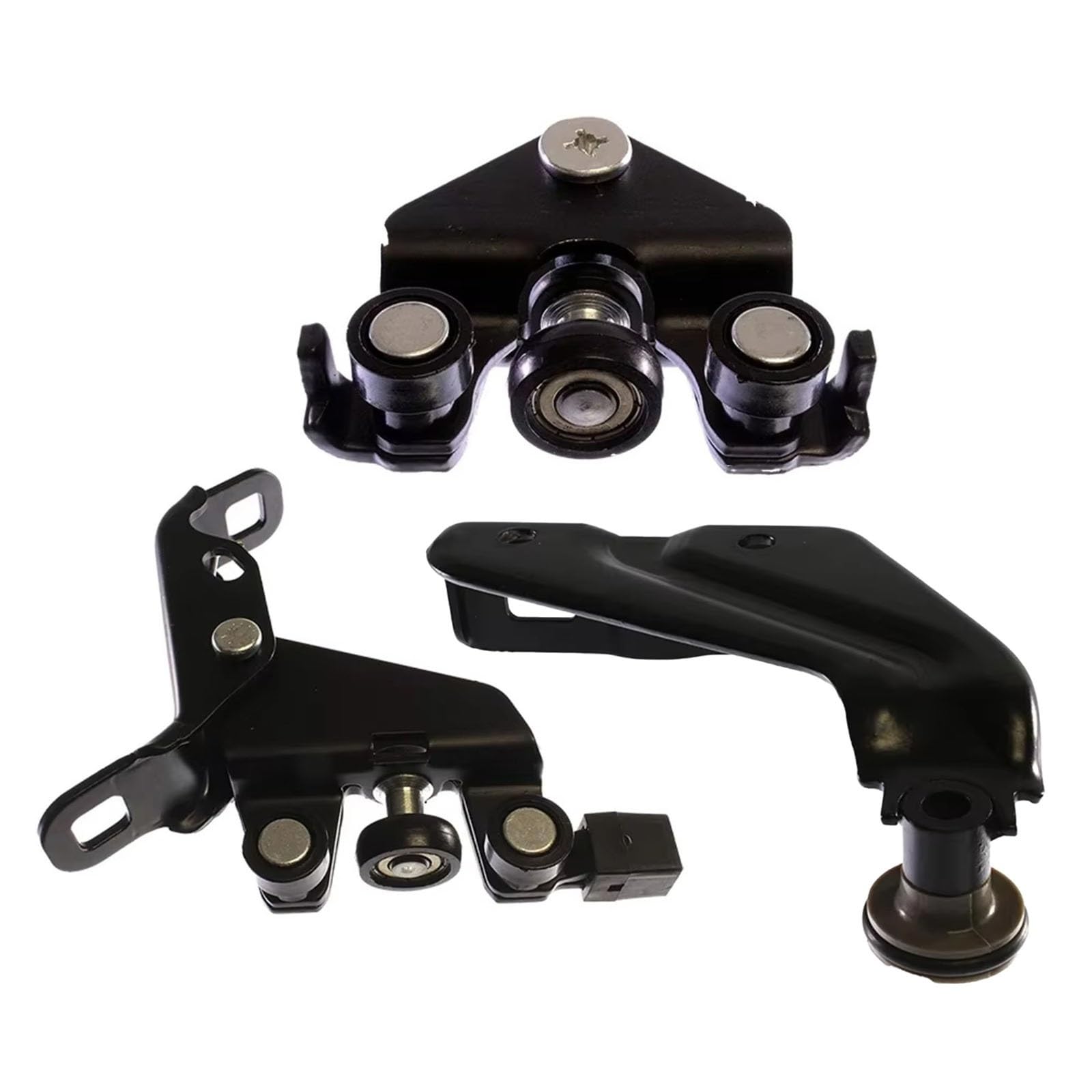 Rodillos de puerta corredera derecha para Opel Combo 2001-2011, juego de guías 6