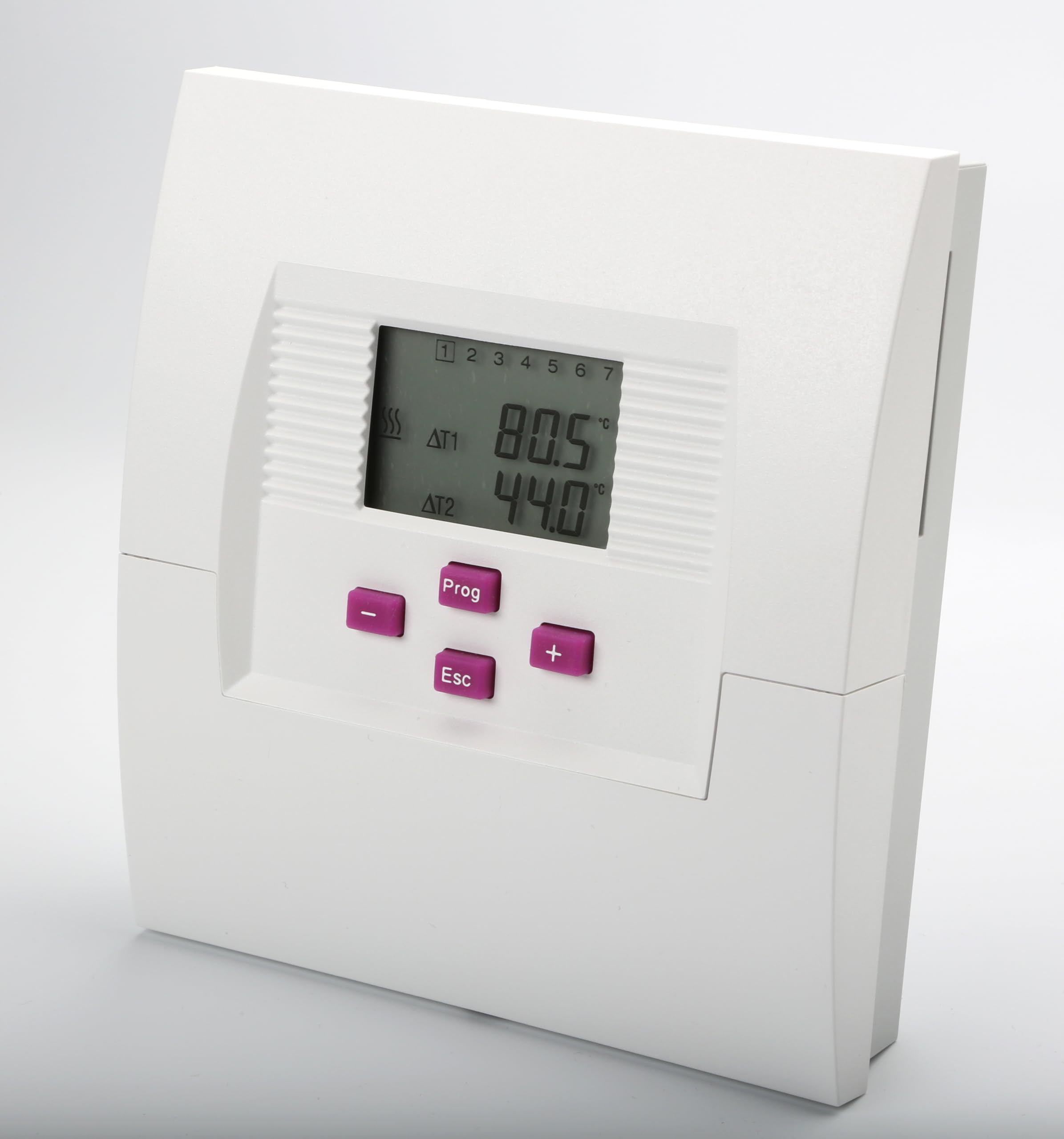 Regulador de mezclador con sensor para calefacción por suelo radiante, regulador del circuito de calefacción, control, regulación
