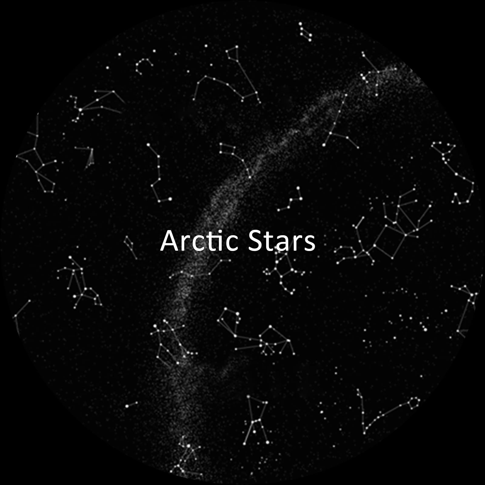 Ainael Galaxy Discos Realistas Ultra HD 5K para Planetario Doméstico, Juego de 6 Discos
