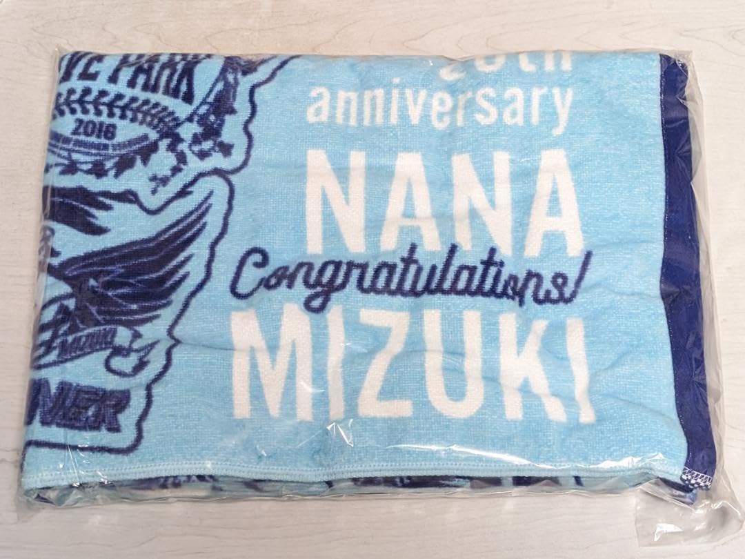 ビーチタオル　水樹奈々　S.C. NANA NET ファンクラブイベント　貴重品 Amazon.co.jp: ビーチタオル 水樹奈々 S.C. NANA NET ファン