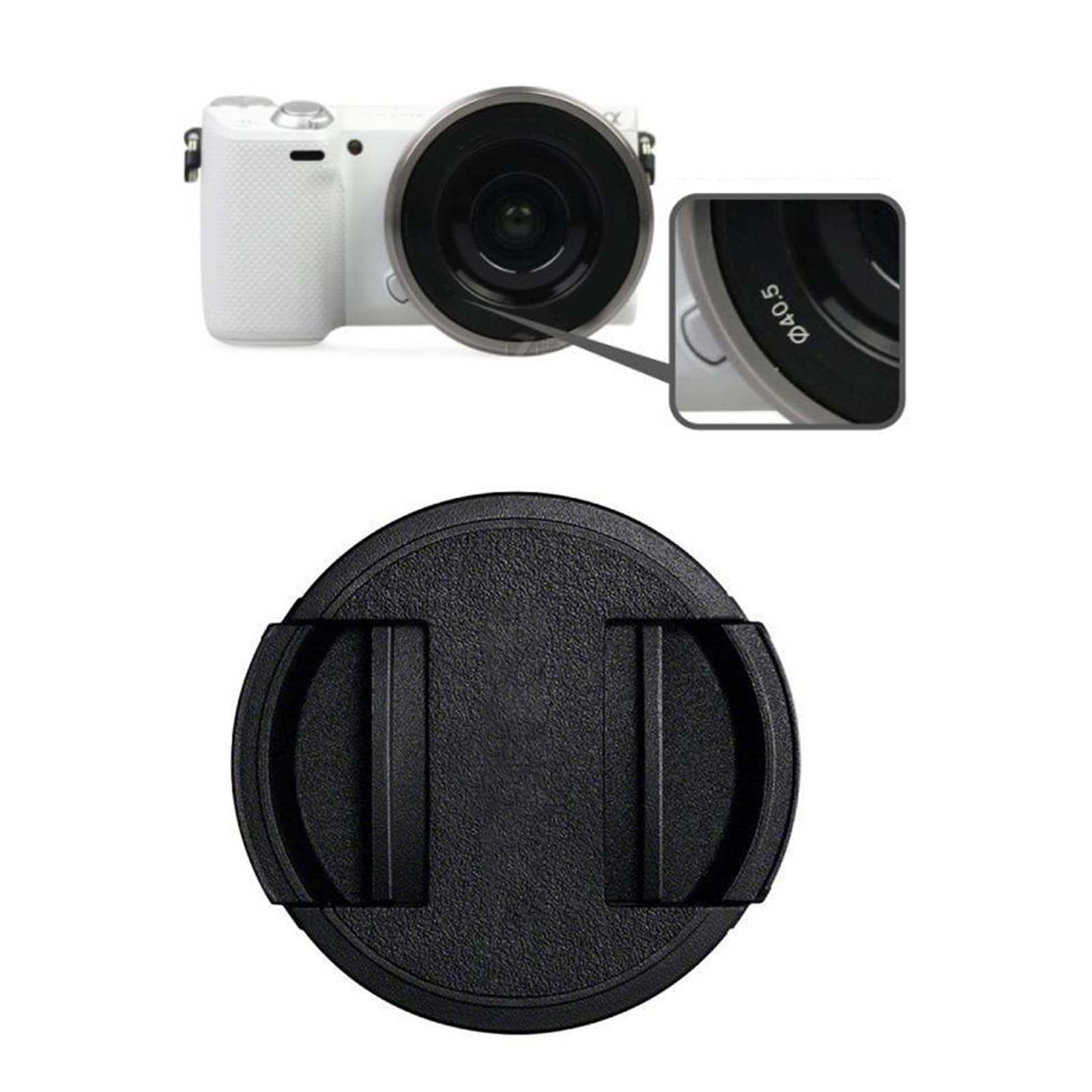 Professional Camera Lens Lens Protectors for A5100 A6400 6300 6500 ZVE10 1650 Camera Caps Accessory