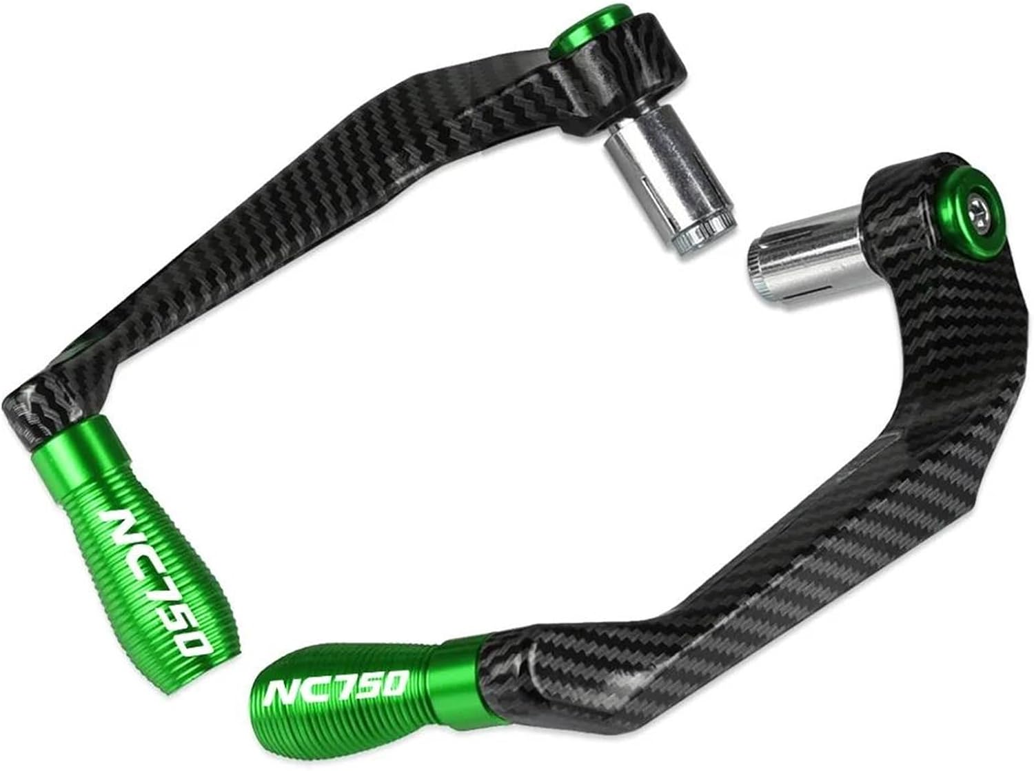 Ochrona DźWigni Hamulca Dla HONDA NC750 2014-2020 Motocykle Dźwignie Hamulca I Sprzęgła Osłona Ochronna Uchwyty Kierownicy Osłona Dłoni CNC(ZIELONY)