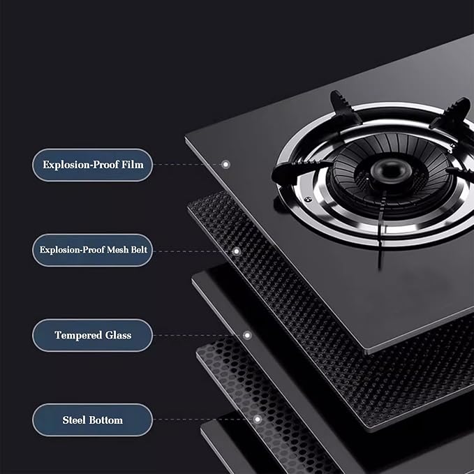 Estufa Portátil a Gas de 1 Puesto con Protección de Apagado miniatura 6