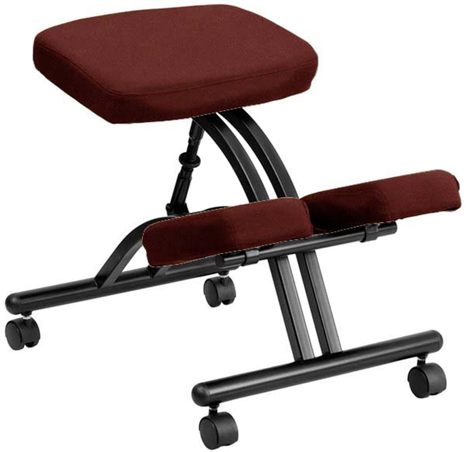 Chaise à genoux pour bureau et maison avec roulettes et frein