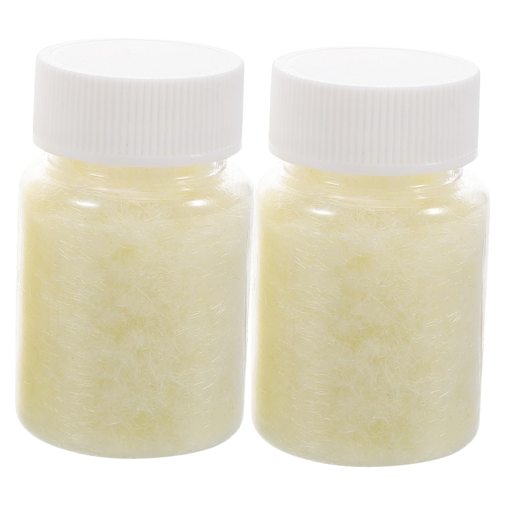 ULDIGI Plush Flocking Powder DIY Kit 2 Bottles 3mm Artificial Flocking for Crafts Toys Decor