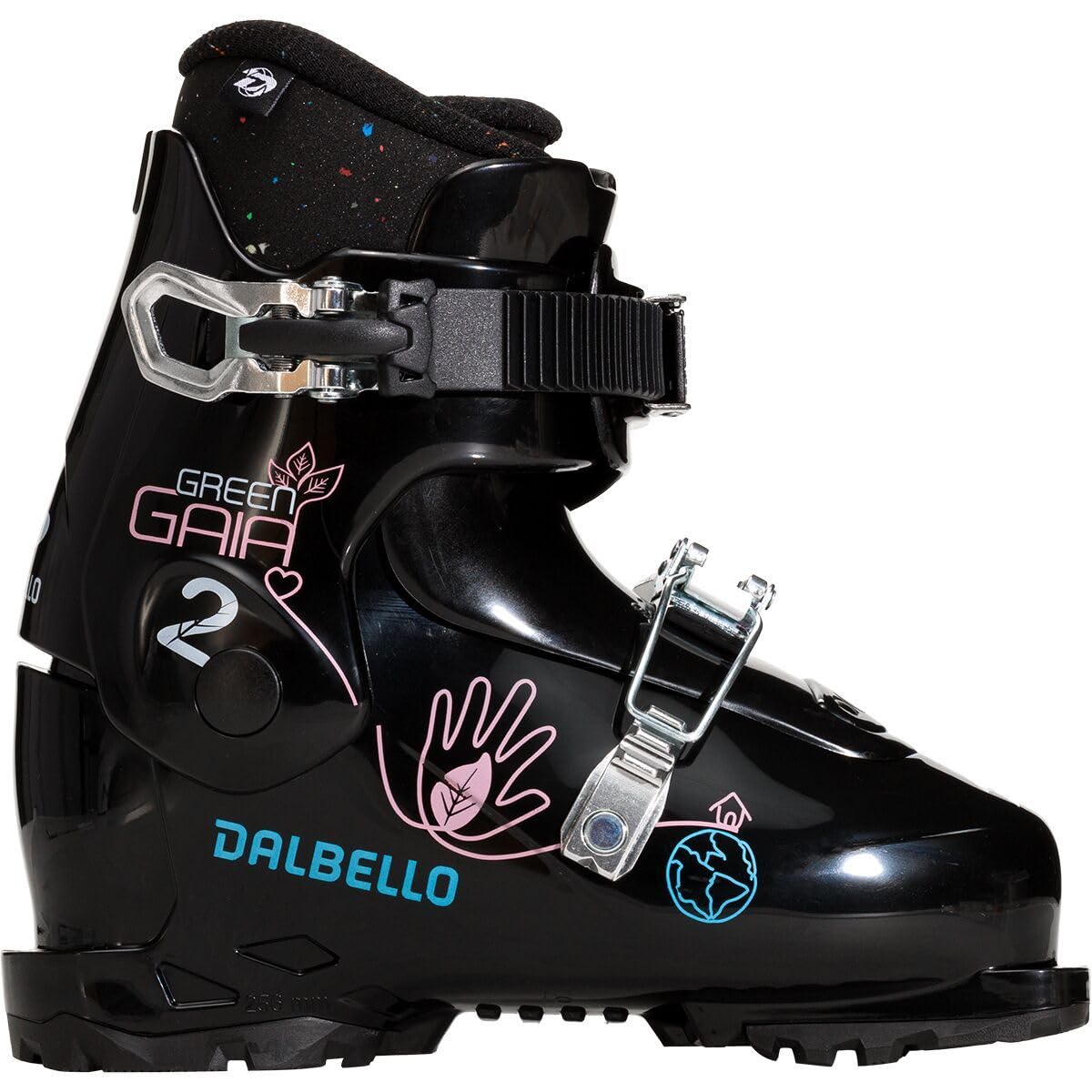 Dalbello J Green Gaia 2 GW Black/Black 20.5