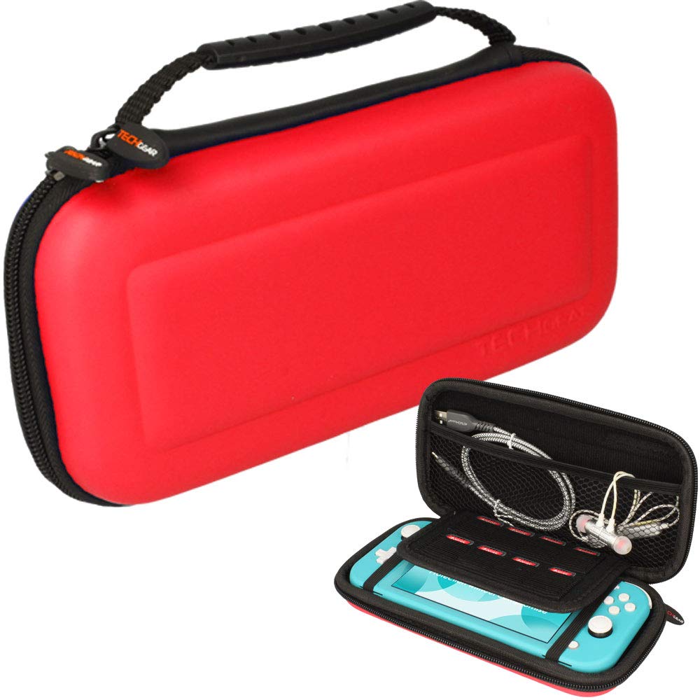 TECHGEAR Switch Lite Case, HRD01 DeluxeTRVL Case