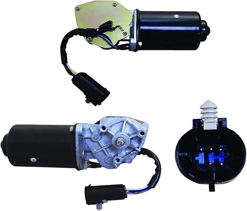 Premier Gear Repuesto del motor del limpiaparabrisas PGW-439 para Grand Cherokee, Grand Wagoneer, Kt4603, Kt4602, Kt4601, Kt4600, Kt23093, Kt23092,