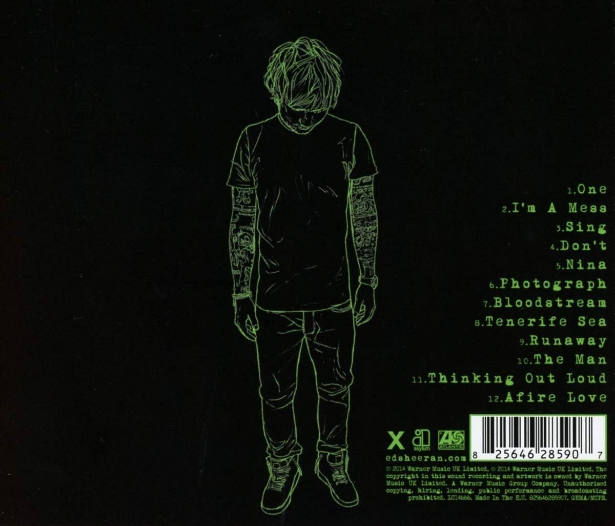 Plus - Moltiplica - Dividi - Ed Sheeran Greatest Hits - 3 Compact Disc - Bundle audio