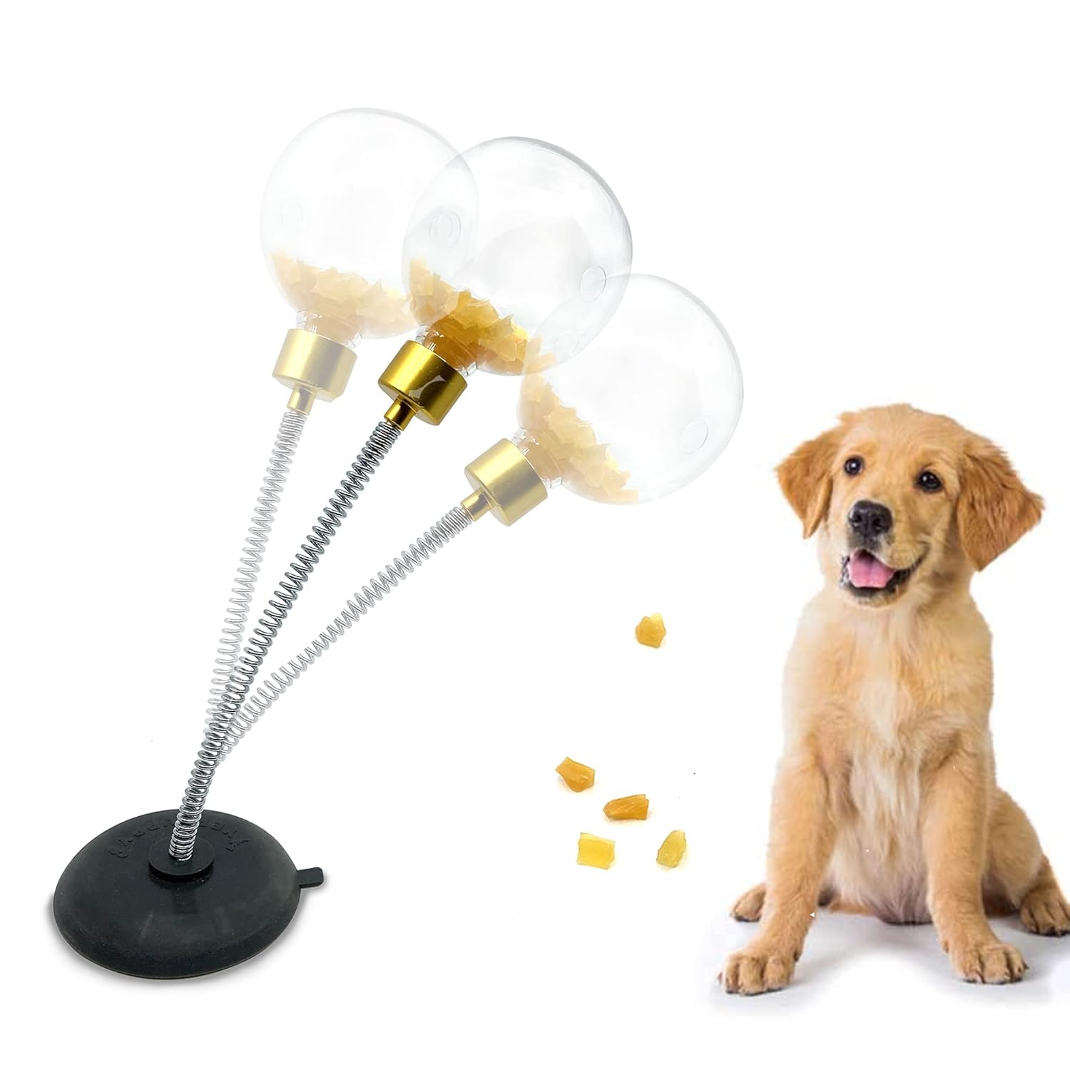 Buy Treat Puzzle Punching Toy for Small Puppies Brain Games for Smart