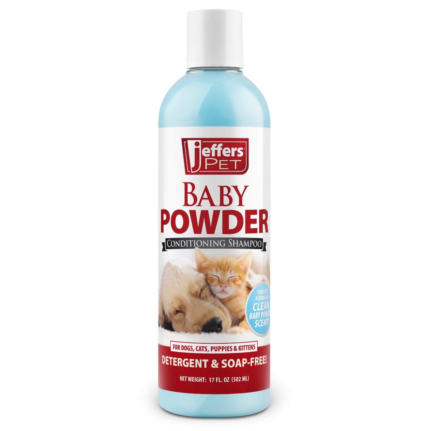 Jeffers Pet Baby Powder Tearless Shampoo