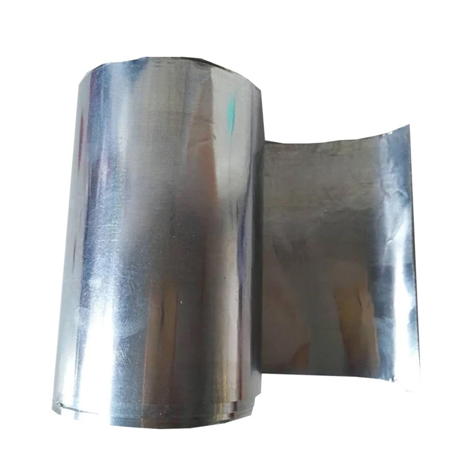 High Purity Iron Foil Sheet - Pure Iron Electrode - Laboratory Grade - 0.2mm x 100mm x 1m