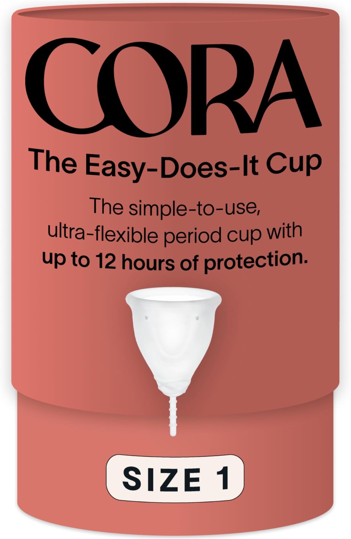Cora Menstrual Cup (Size 1)