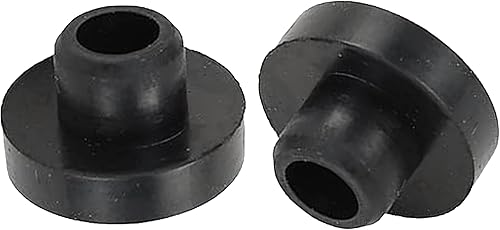 2 unids 25 313 01-S buje de ojal del tanque de combustible para Cadet MTD Troy Bilt 735-0149 935-0149 104047 46-6560 Cortacésped Tractor de jardín y