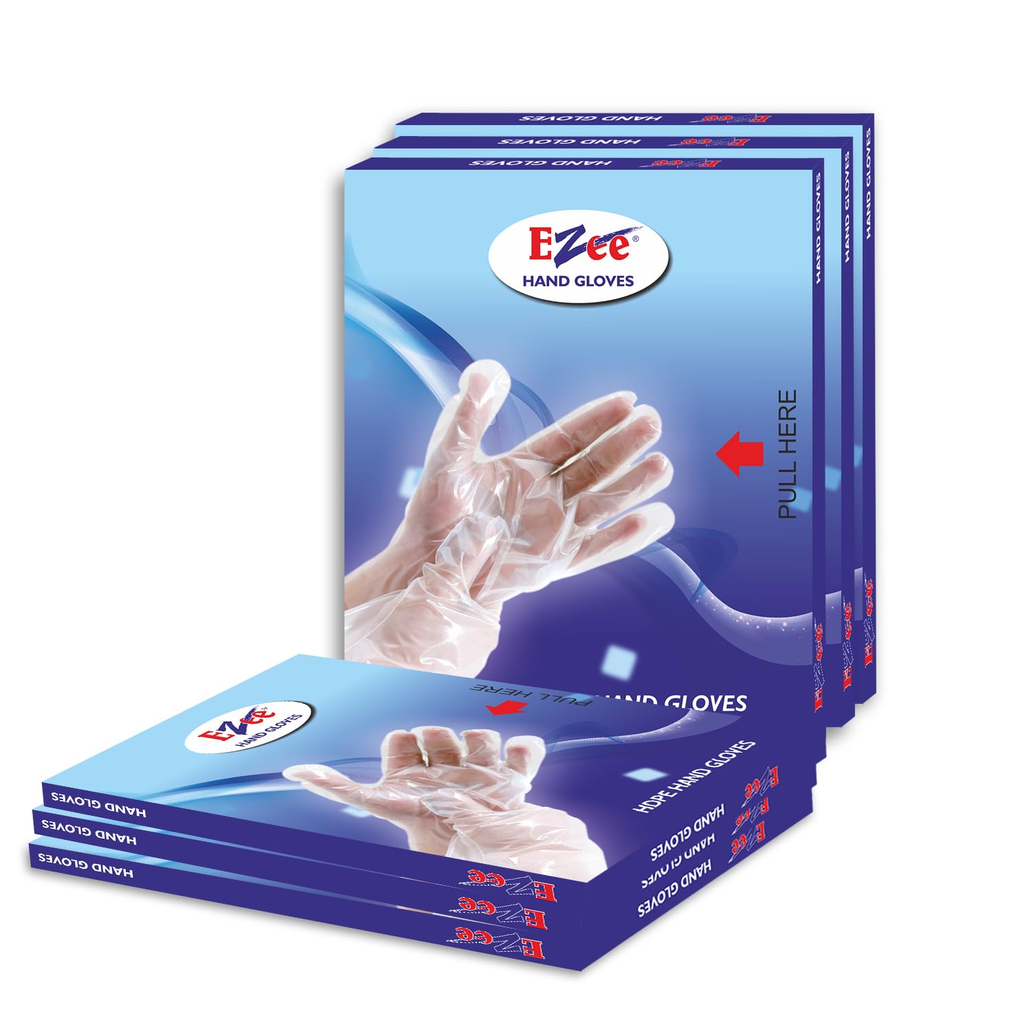 Ezee Multipurpose Disposable Hand Gloves Pack of 600 | Transparent & Disposable Gloves | Universal Size Gloves | For Gardening, Cleaning and Public Areas (B0C9PW2WFM) Amazon Price History, Amazon Price Tracker