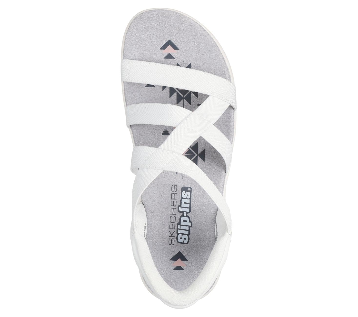 Skechers Reggae Slim - Stretch Flex Hands Free Slip-ins SandaliDonna