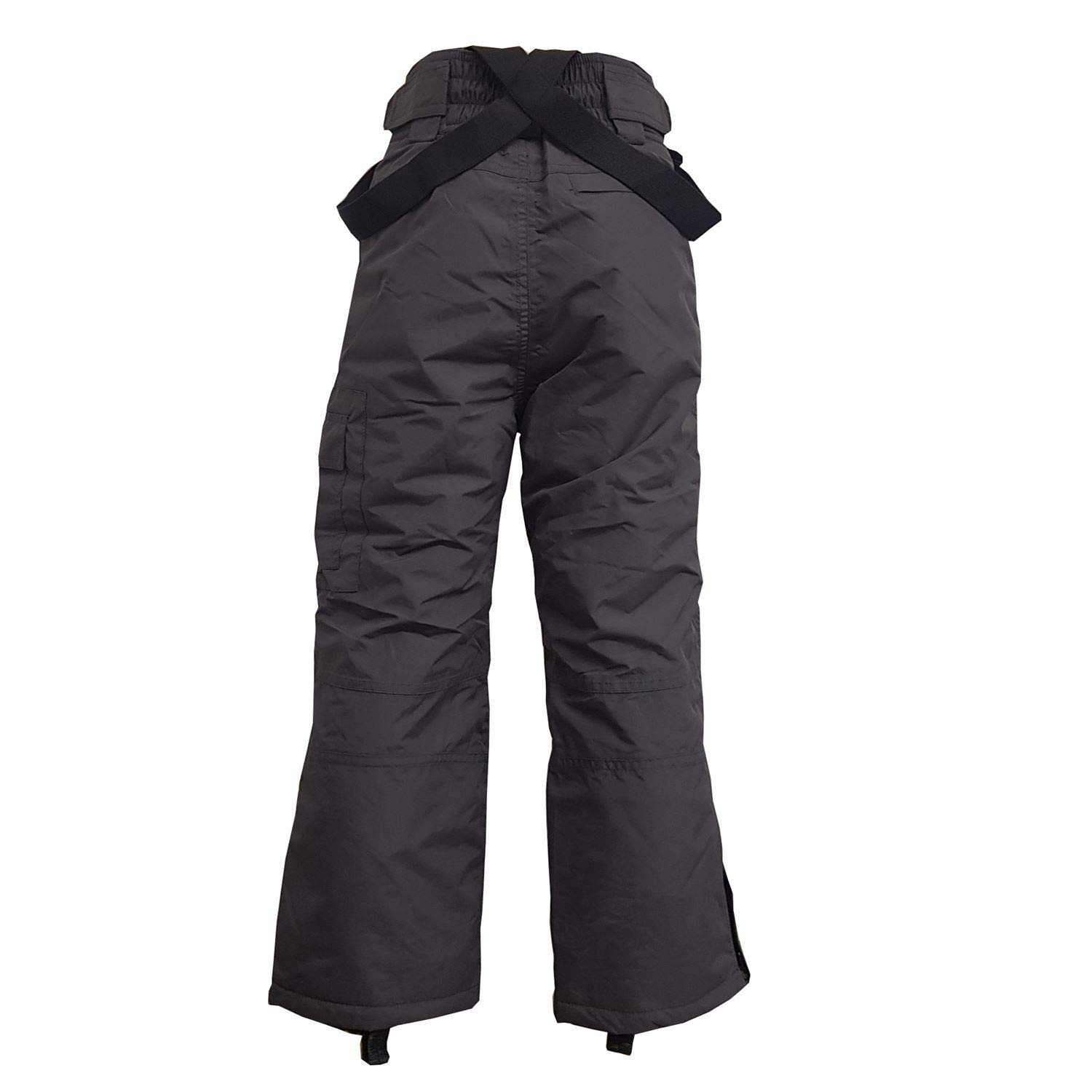 Outburst Kids Mädchen Skihose Schneehose Wasserdicht 10.000 mm Wassersäule anthrazit