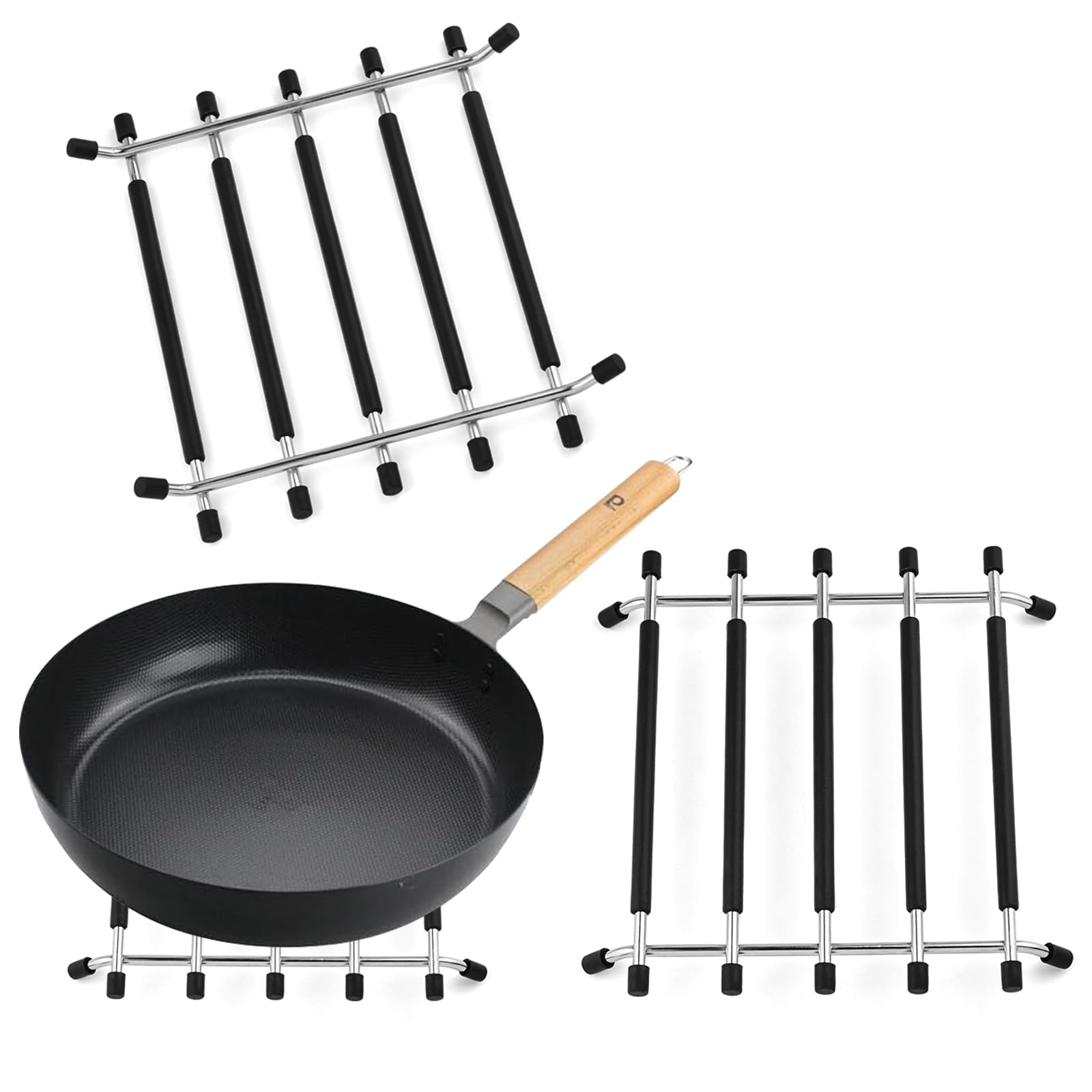 JJWNMLL trivets for kitchen worktops - Image 3