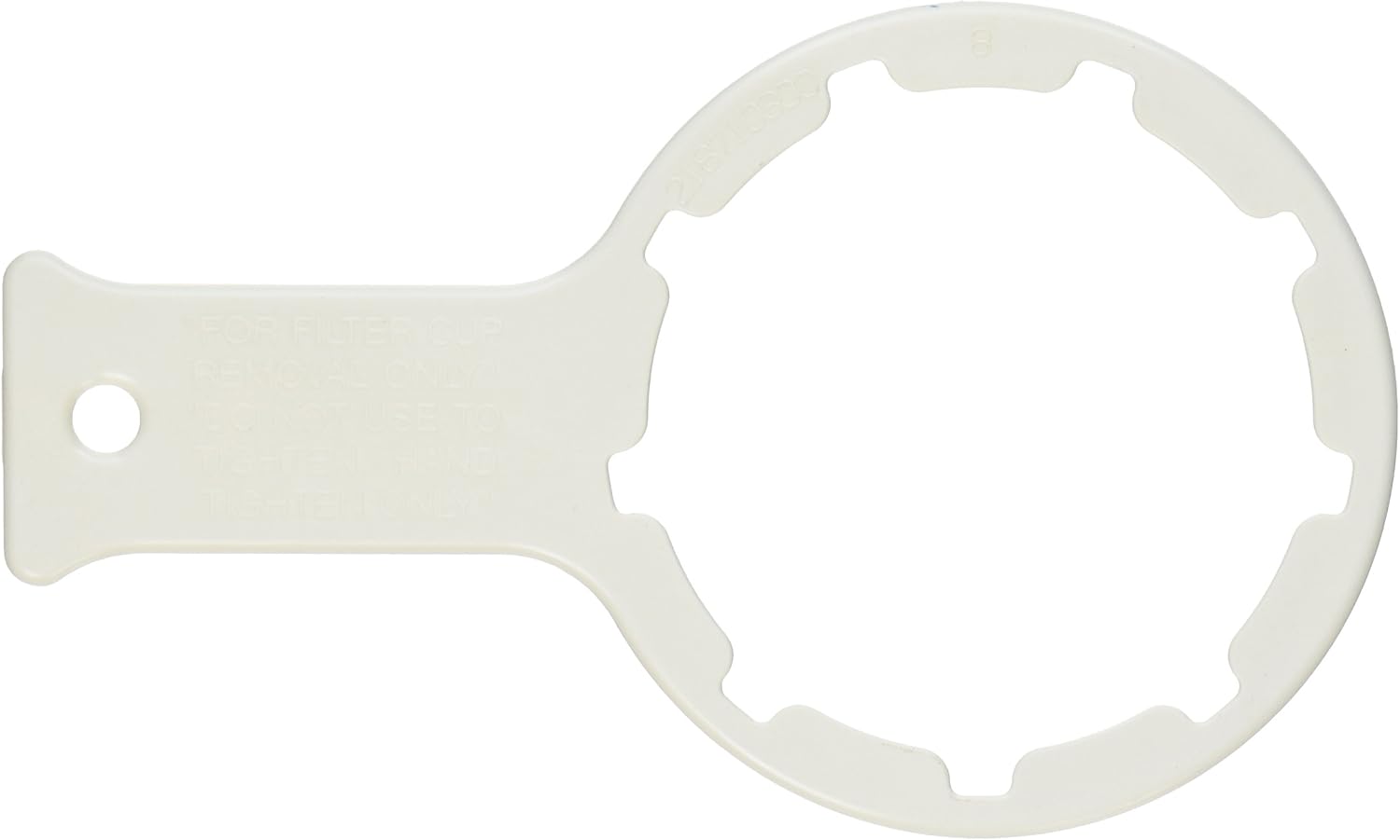 Frigidaire 218710300 Water Filter Wrench Unit, 1 Count (Pack of 1), White