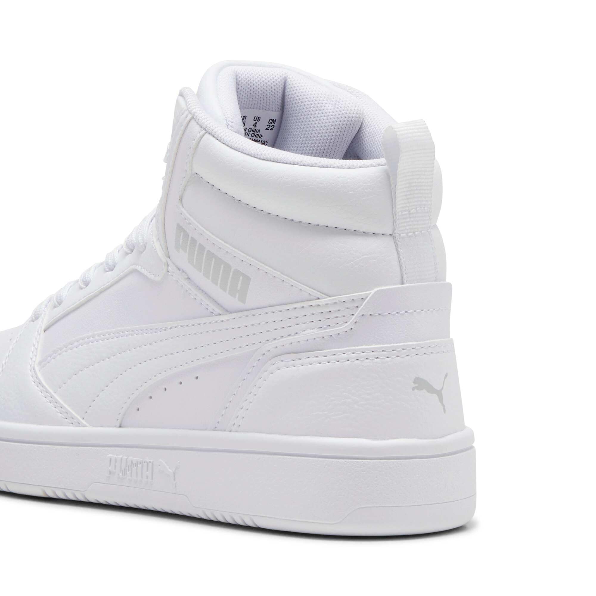 PUMA Uniseks - dzieci Puma Rebound V6 Mid JrAdidasy