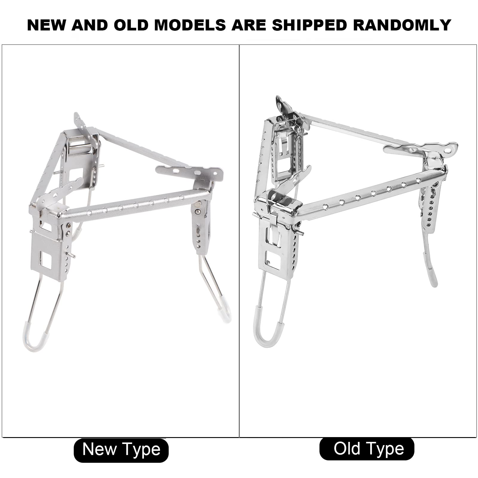 Support De Réchaud De Camping Léger - Table Pliante Aluminium - Facile à Transporter