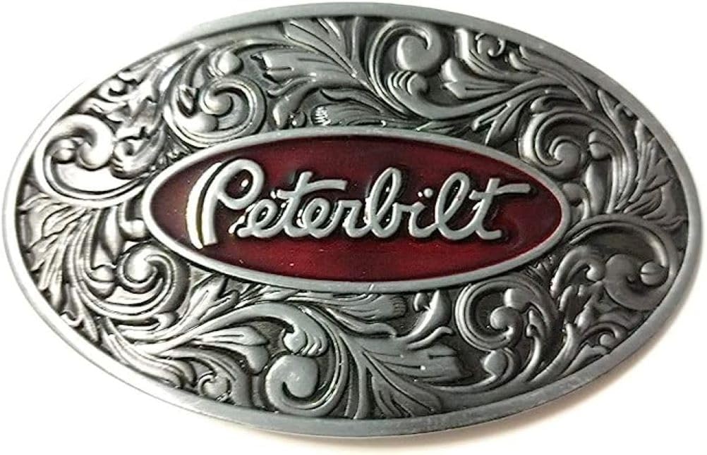 TCB Creations American Truck Motors Company Metal Belt Buckle