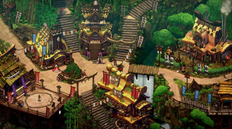 Towa and the Guardians of the Sacred Tree Nintendo Switch - Image 13