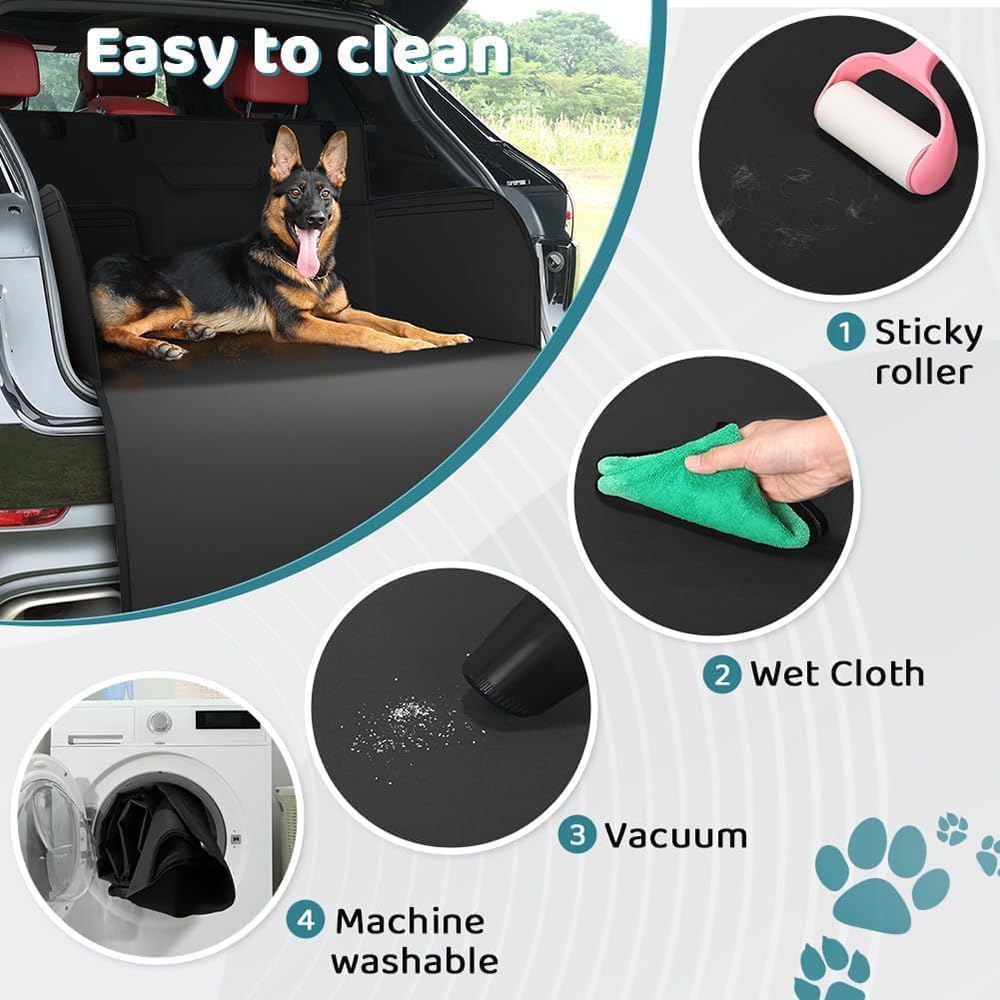 Protection coffre chien pour Dacia Solenza/Spring Electric 2021-2024