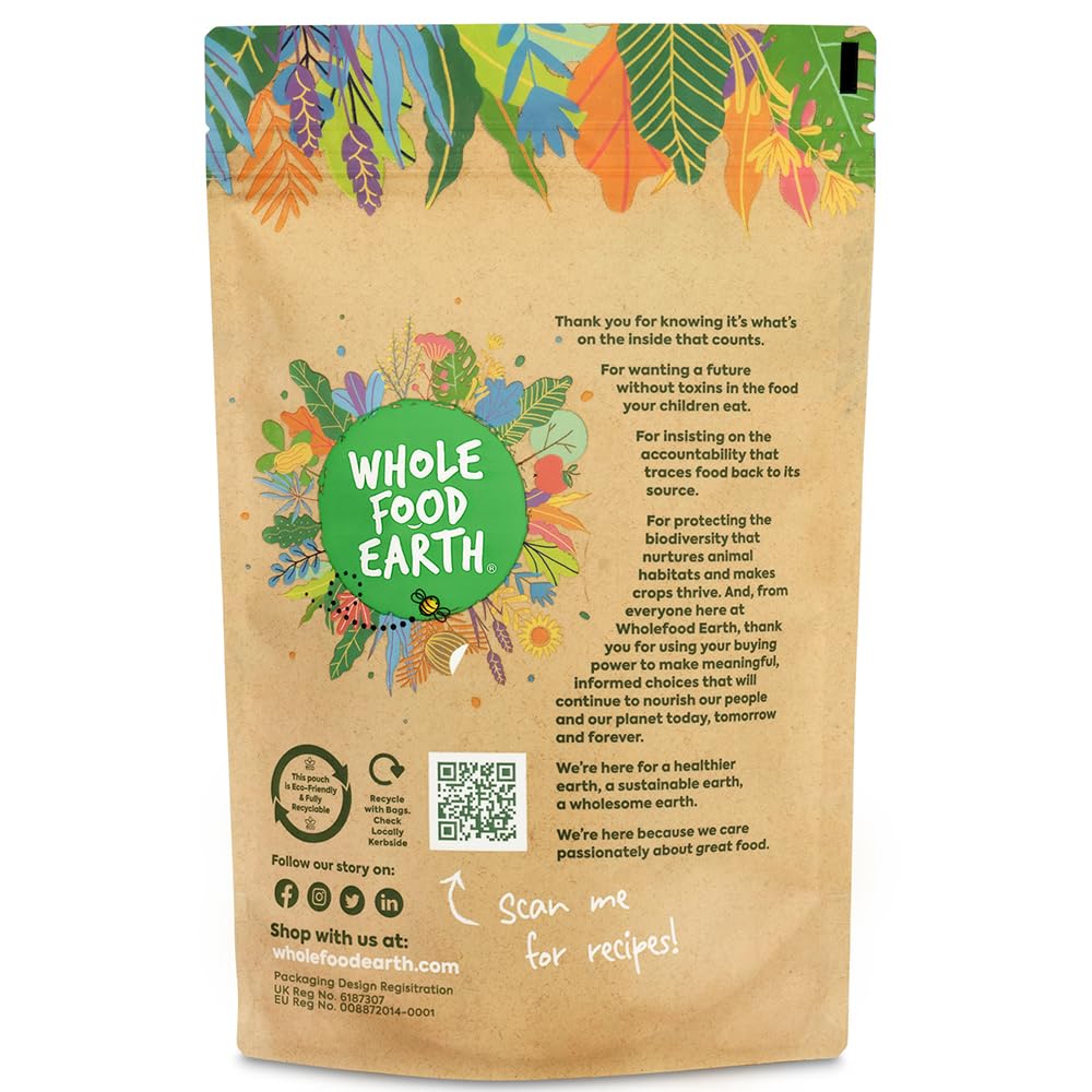 Wholefood Earth Organic Pumpkin Seeds - 1kg - High | Ubuy - View #5