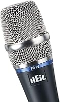 Vista 3 de Heil Sound PR 22 noise-rejection Micrófono