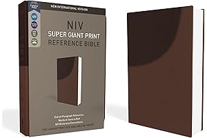 NIV Super Giant Print Bible: Timeless Wisdom in an Easy-to-Read Format